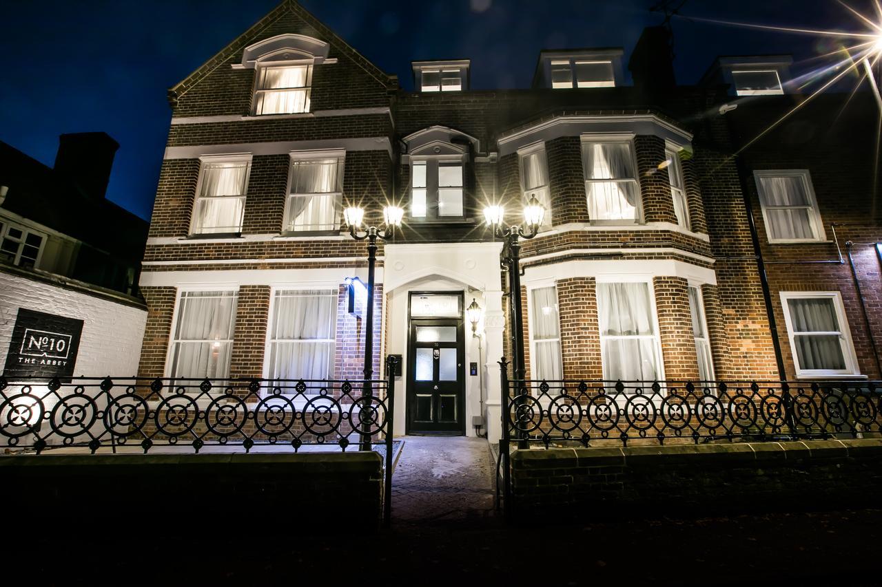 Apartments At Number 10 The Abbey Норуич Екстериор снимка